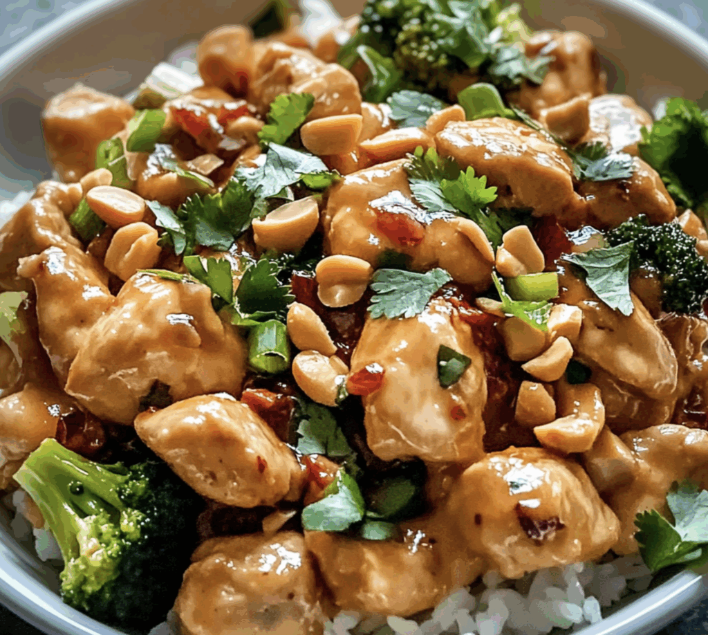 Thai Peanut Chicken