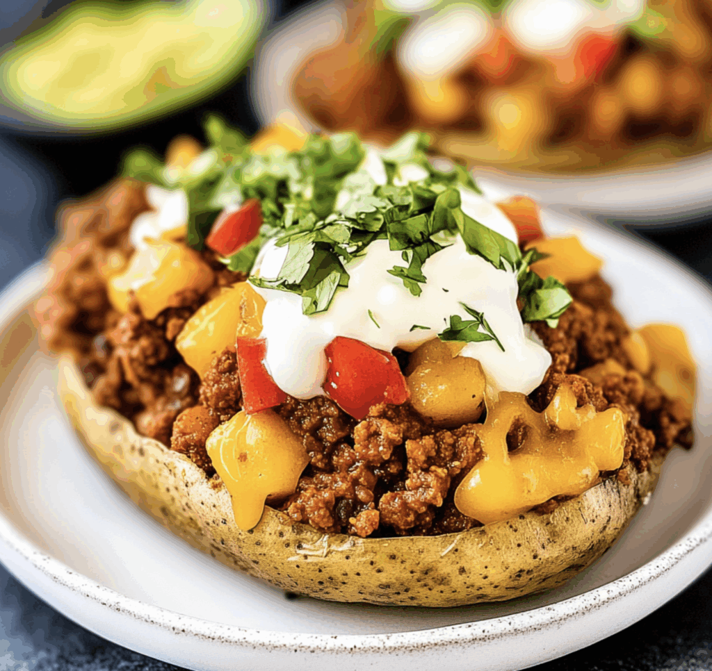 Taco Potatoes