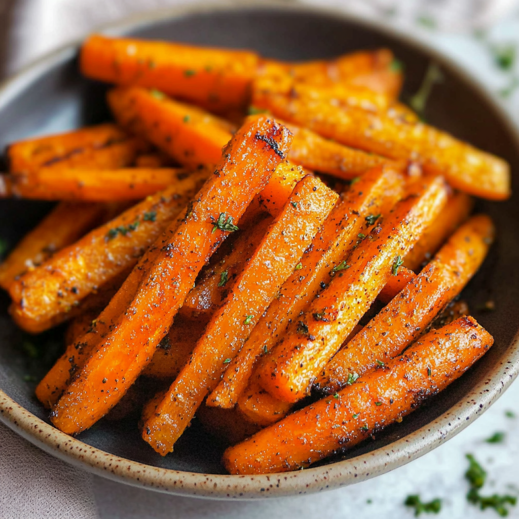 Air Fryer Carrots