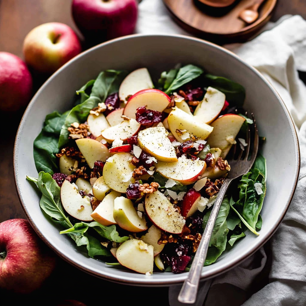 Autumn Apple Salad