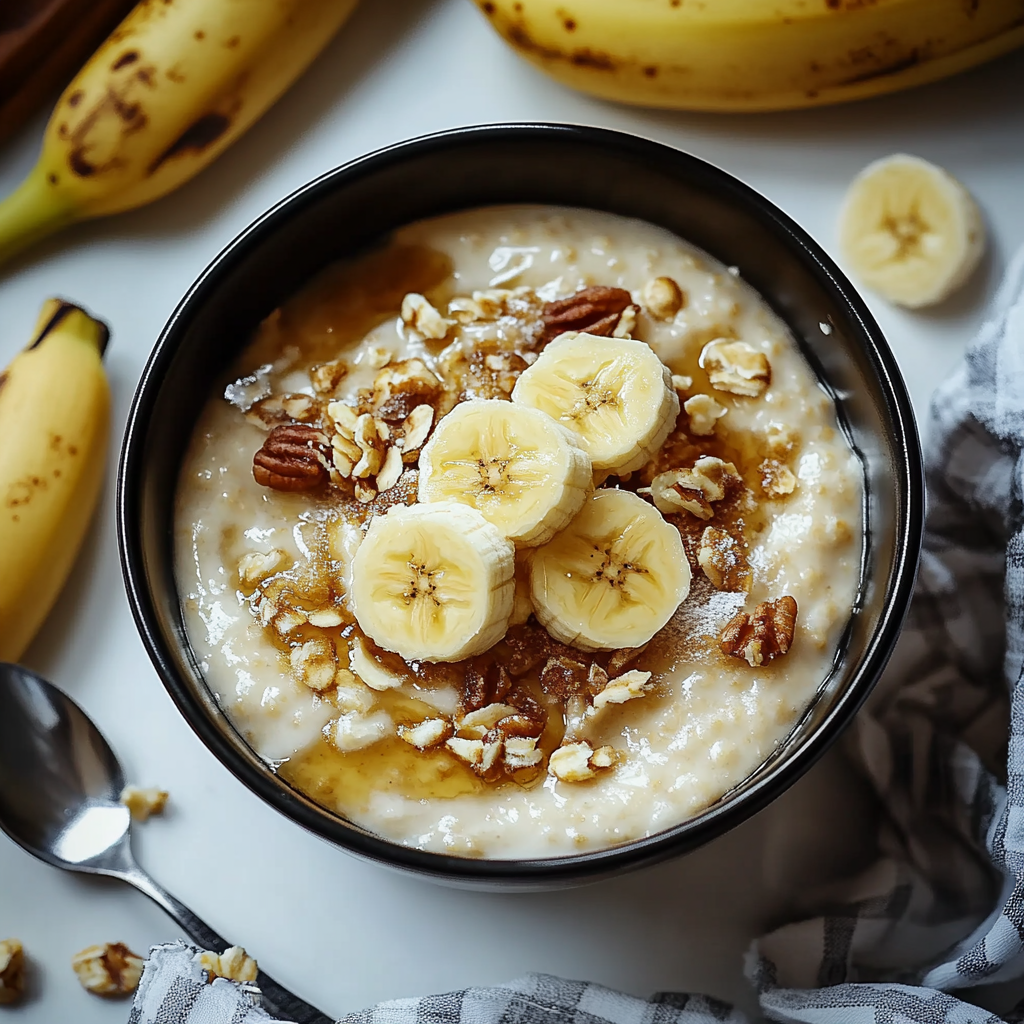 Bananas Foster Banana Pudding