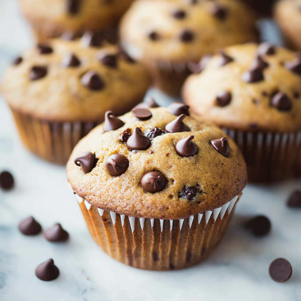 Cappuccino Chocolate Chip Muffins