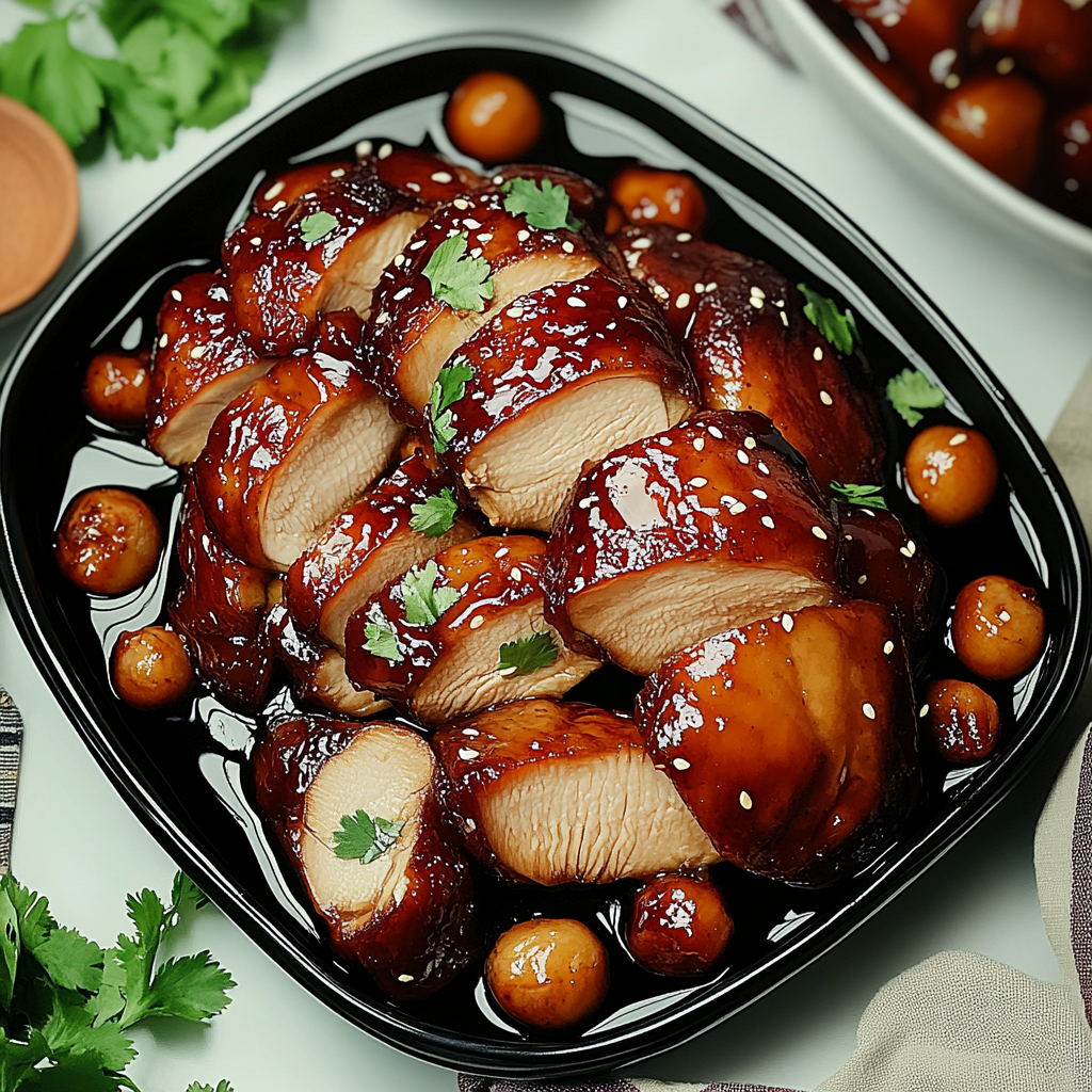 Char Siu Chicken