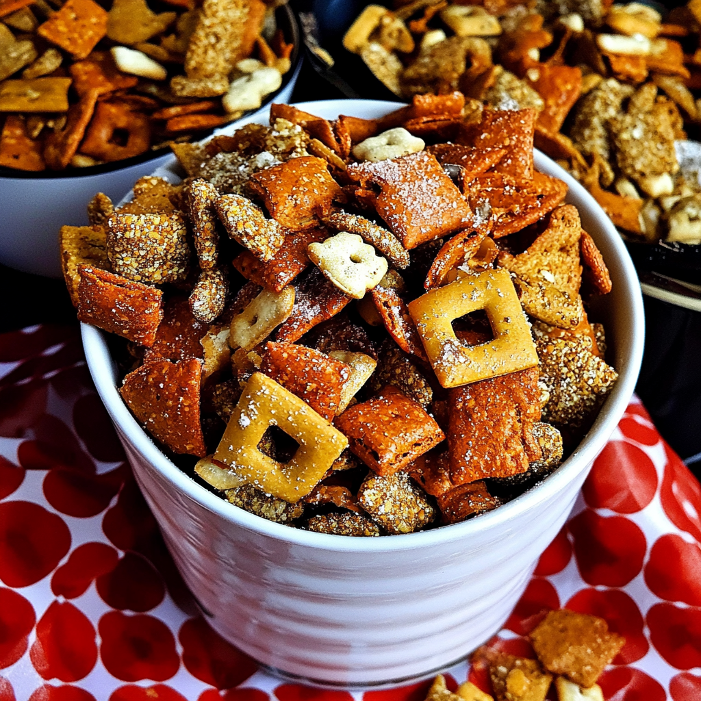 Christmas Eve Savoury Snack Mix