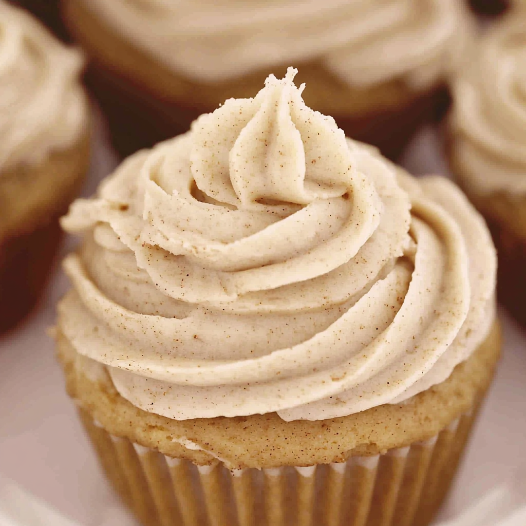 Cinnamon Buttercream Frosting
