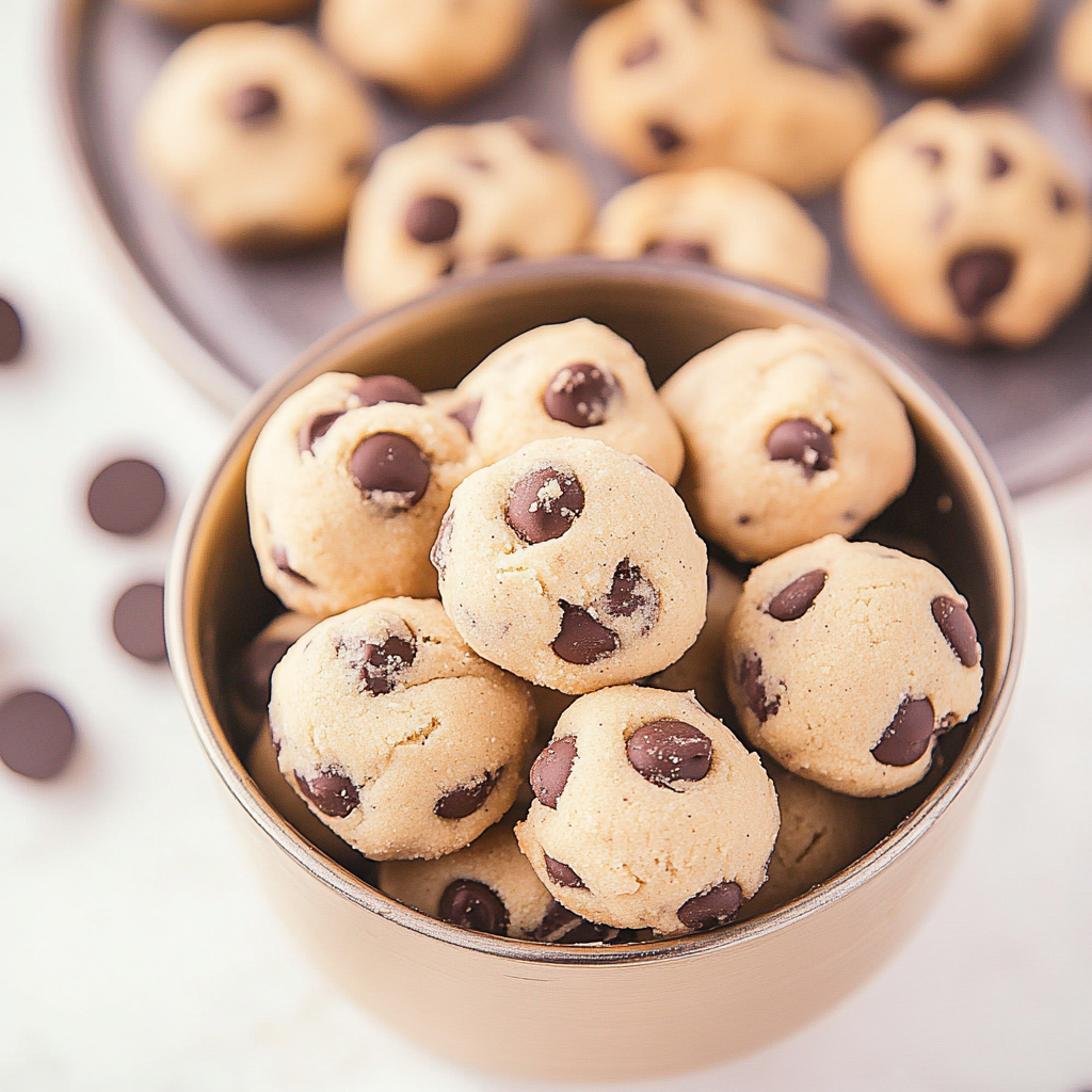 Cookie Dough Bites