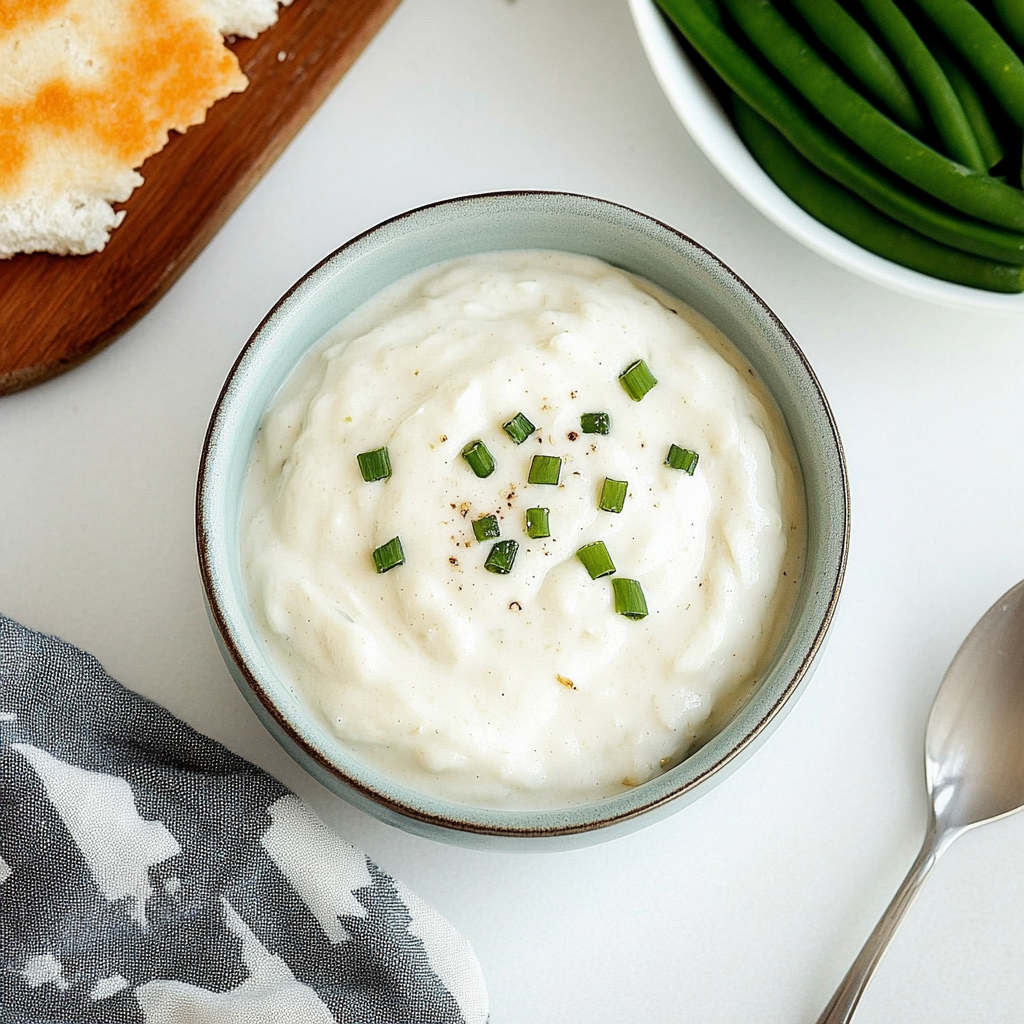 Creamy Horseradish Sauce Recipe