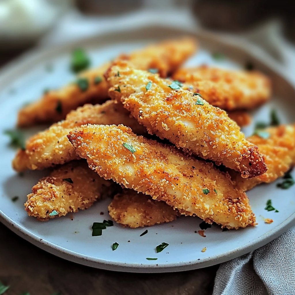 Crispy Baked Chicken Tenders