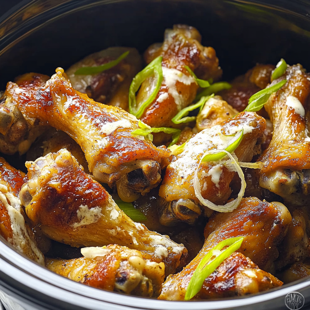 Crock Pot Chicken Wings