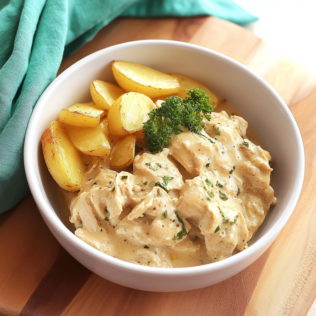 Crockpot Ranch Chicken