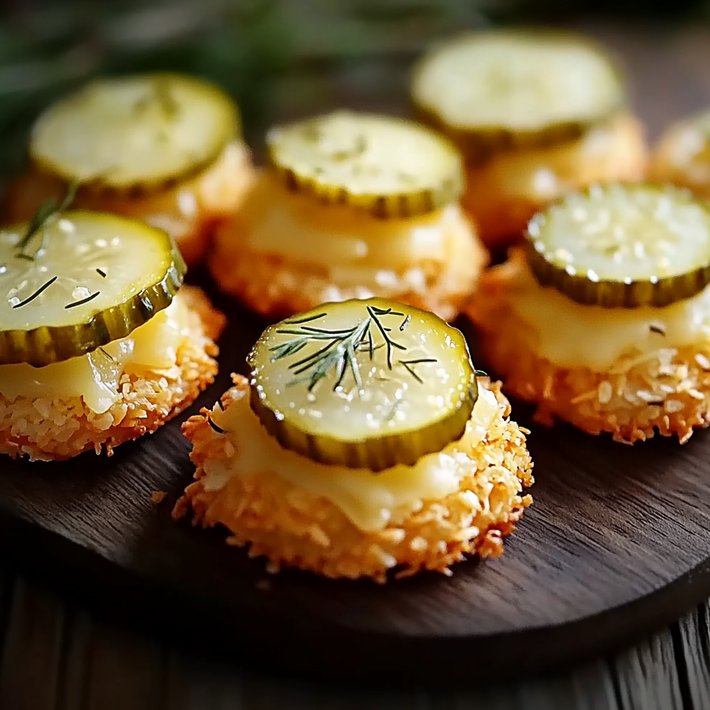 Dill Pickle & Cheese Ritz Bites