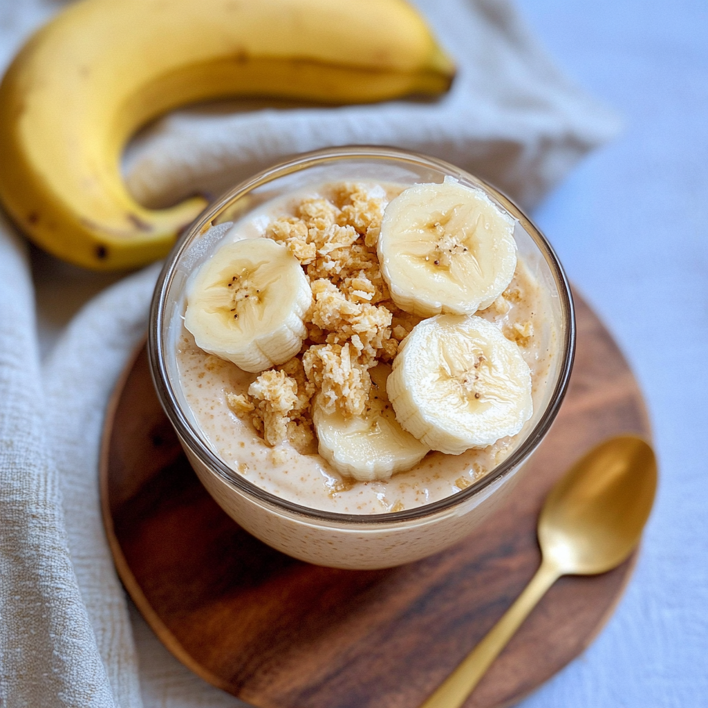 Easy Protein Banana Pudding