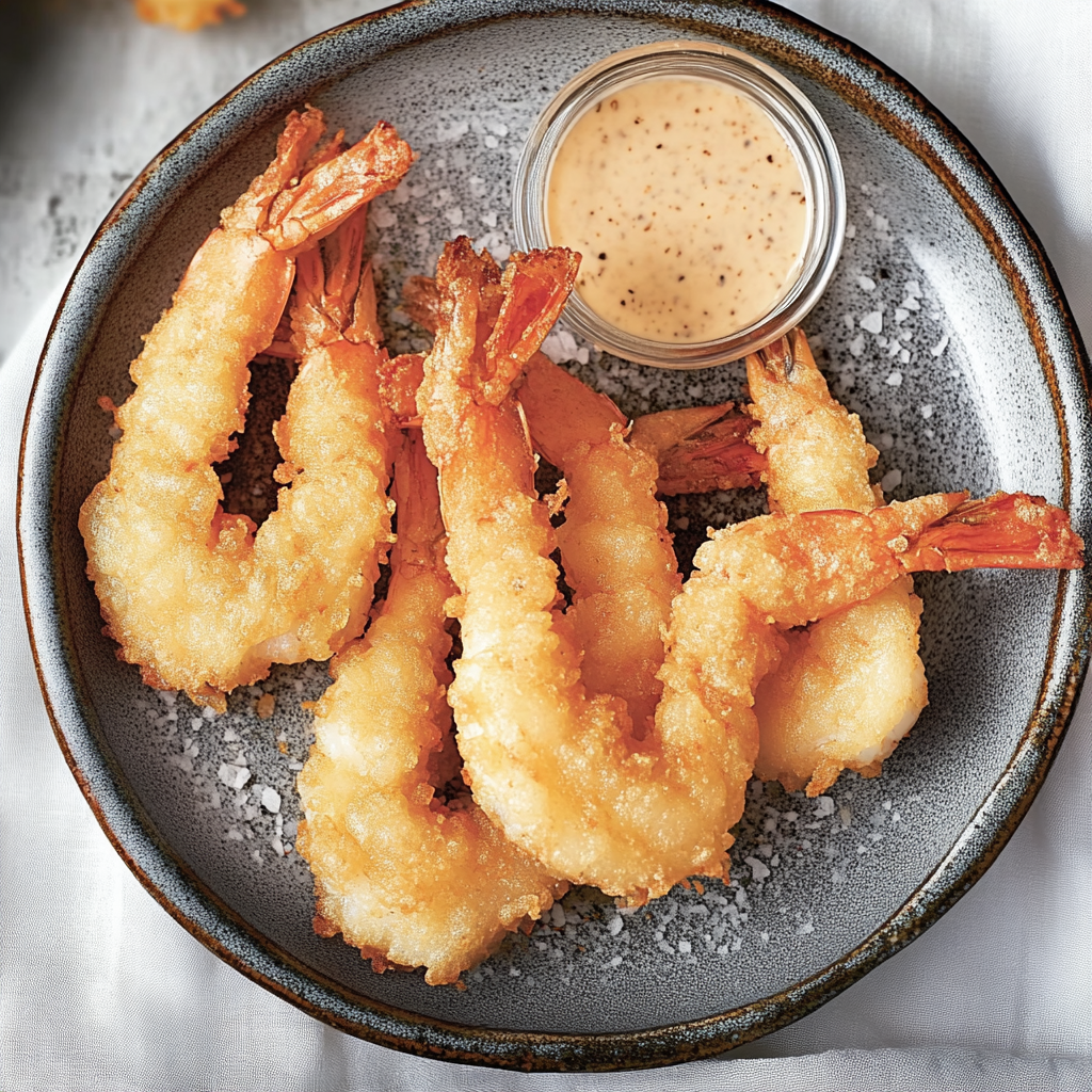 Easy Shrimp Tempura