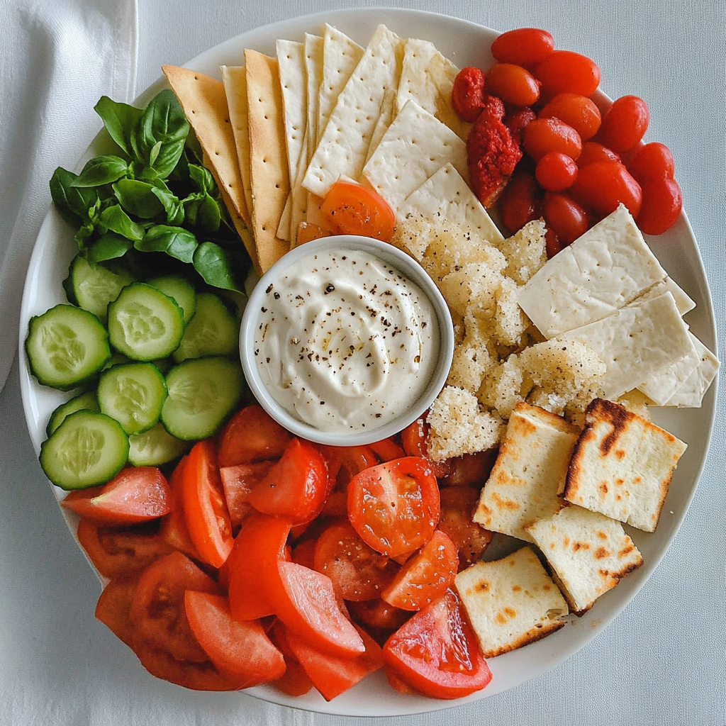 Easy Snack Plate Ideas