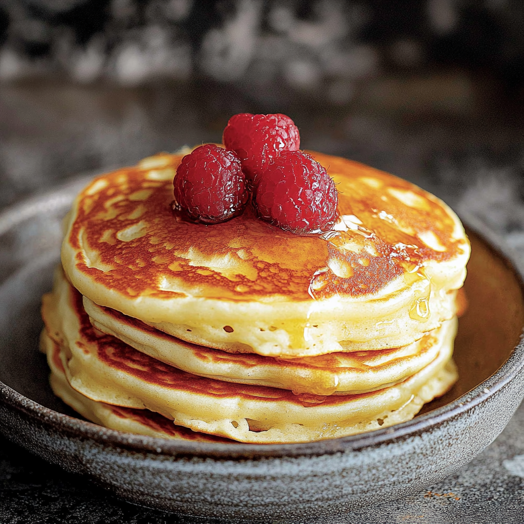 Fluffiest Buttermilk Pancakes