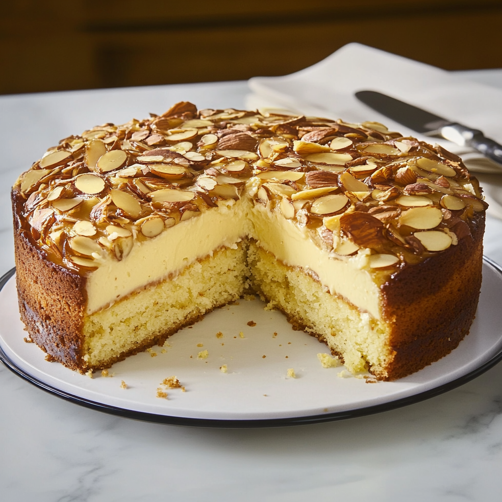 German Bee Sting Cake