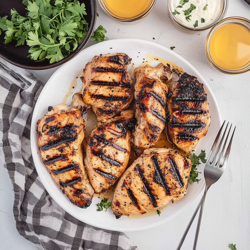 Grilled Chicken Breasts