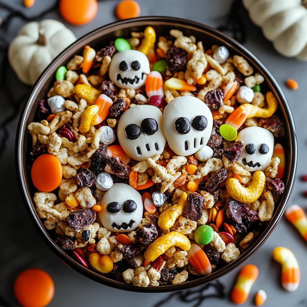 Halloween Trail Mix