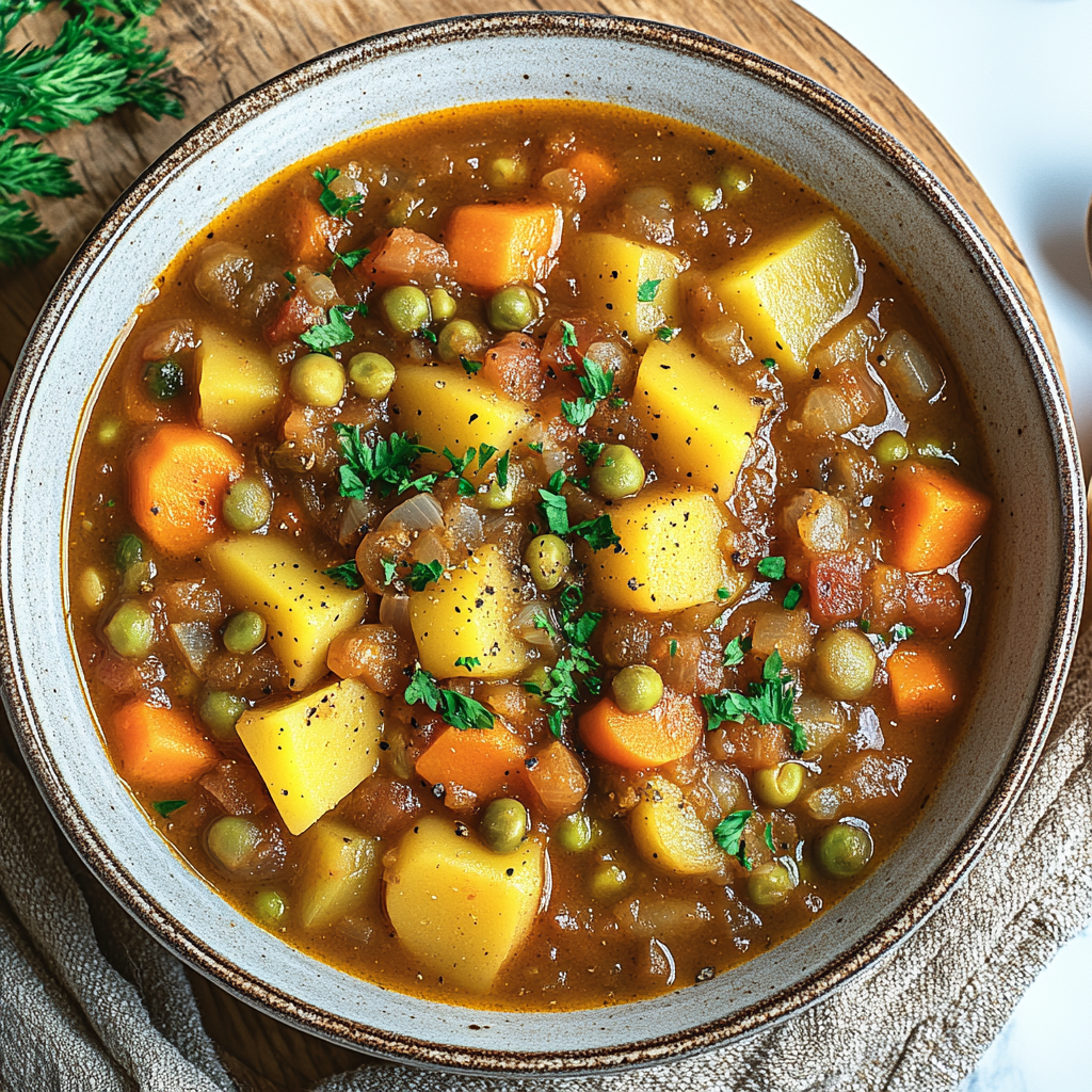 Hearty Vegan Stew