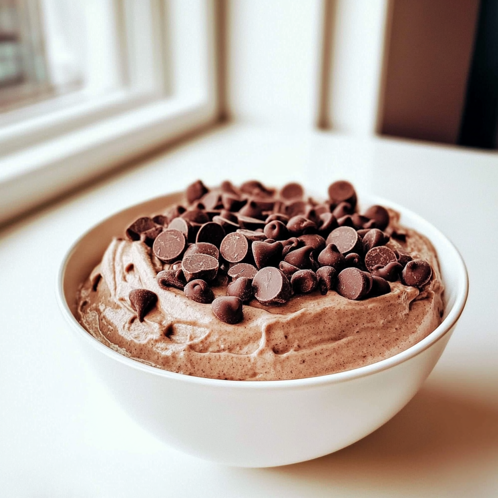 High Protein Chocolate Mousse