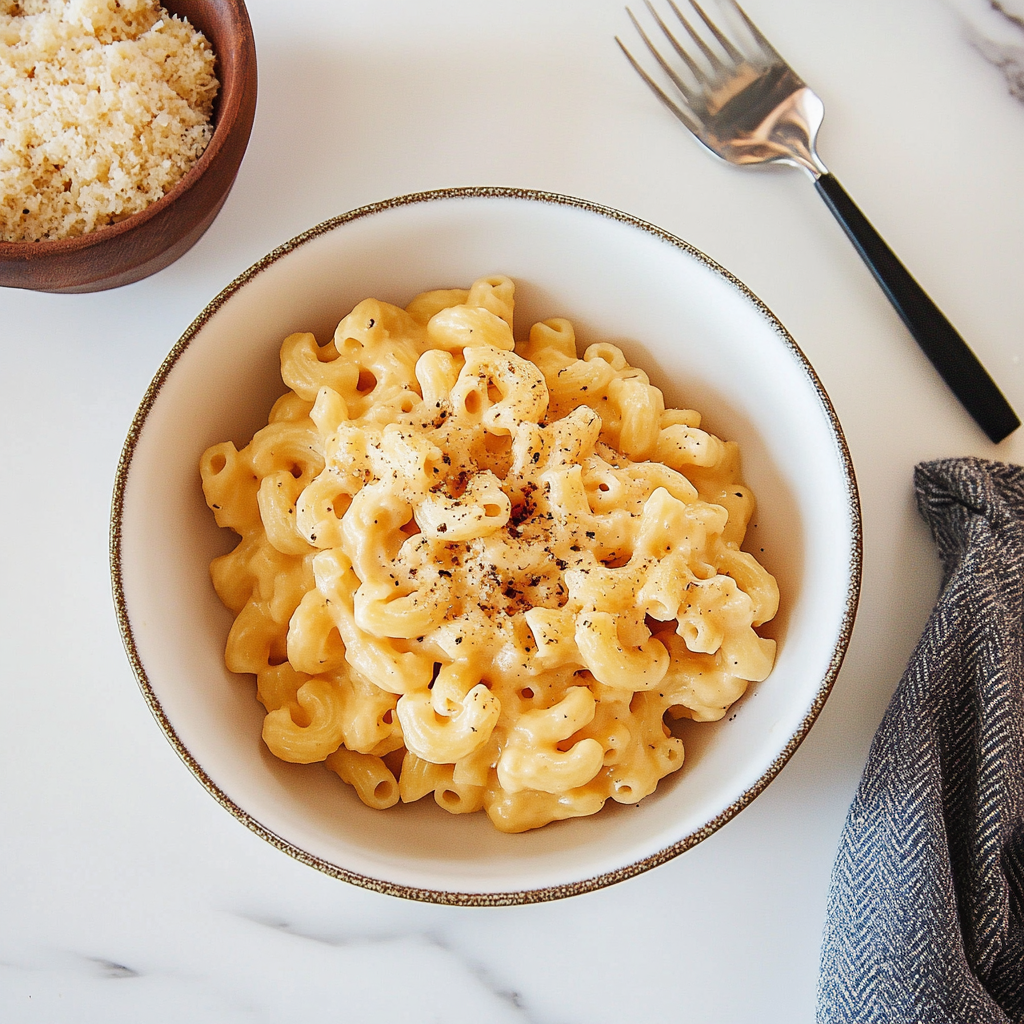 High Protein Mac and Cheese