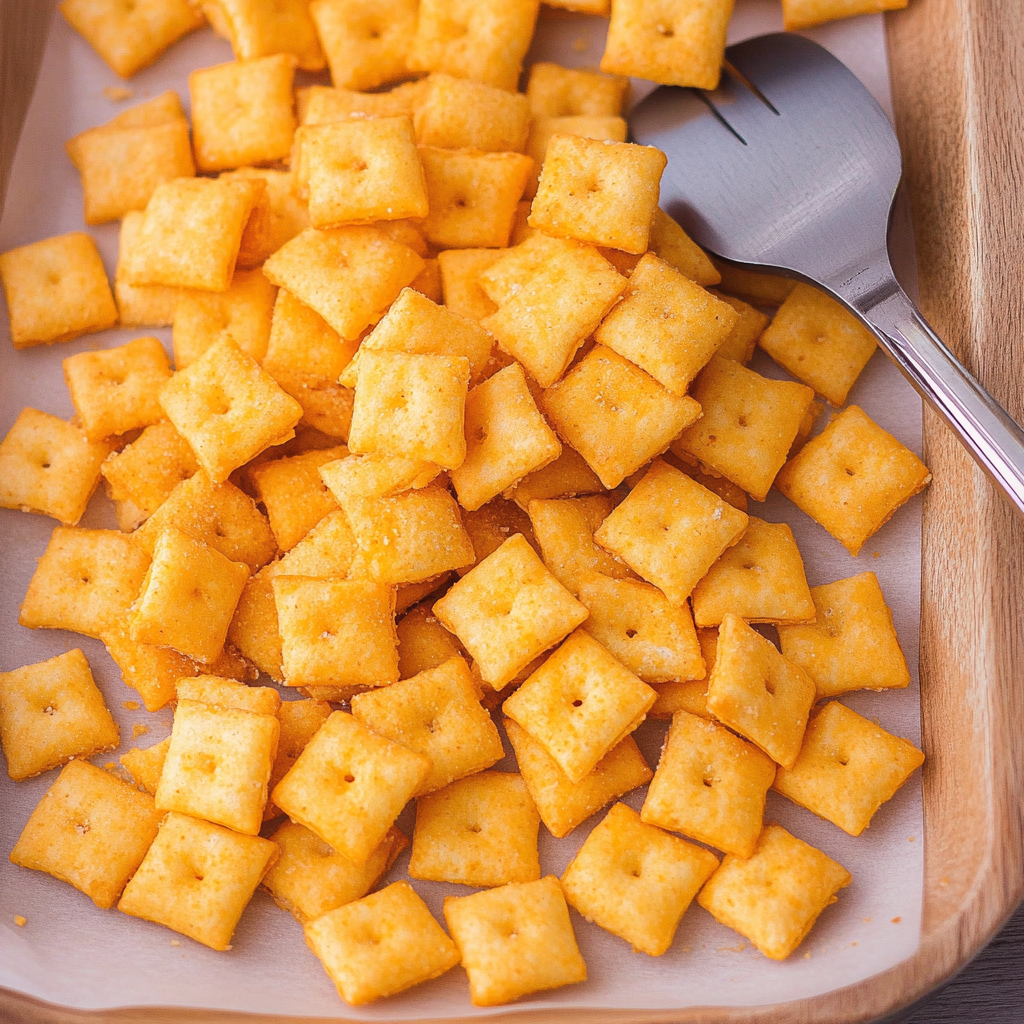 Homemade Cheez-Its