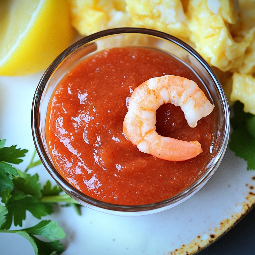 Homemade Cocktail Sauce