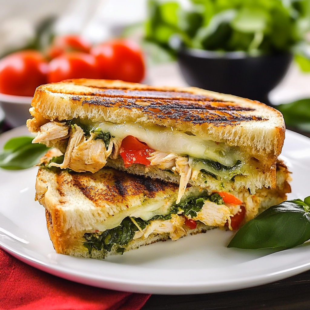 Italian Chicken Panini