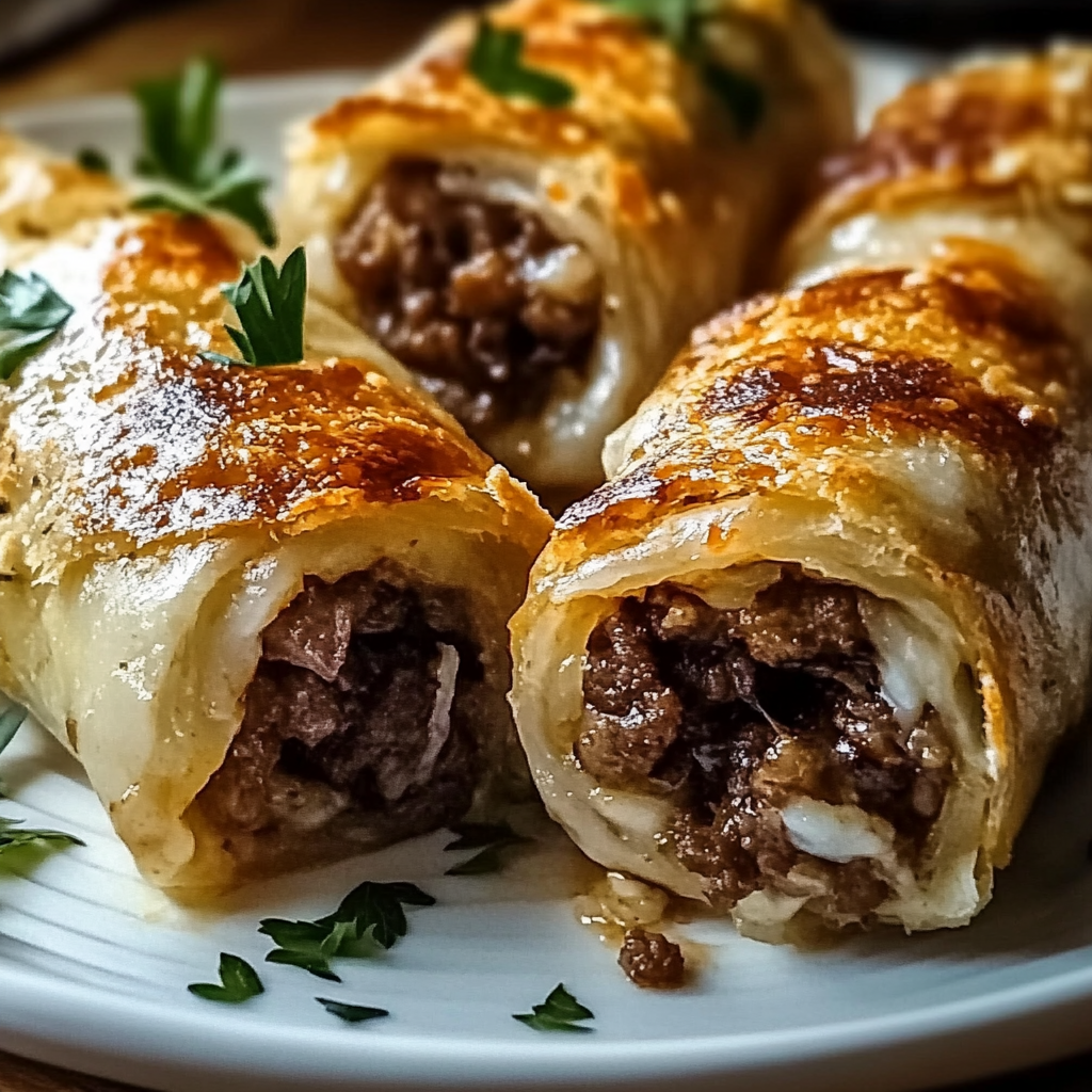 Keto Philly Cheesesteak Roll Ups