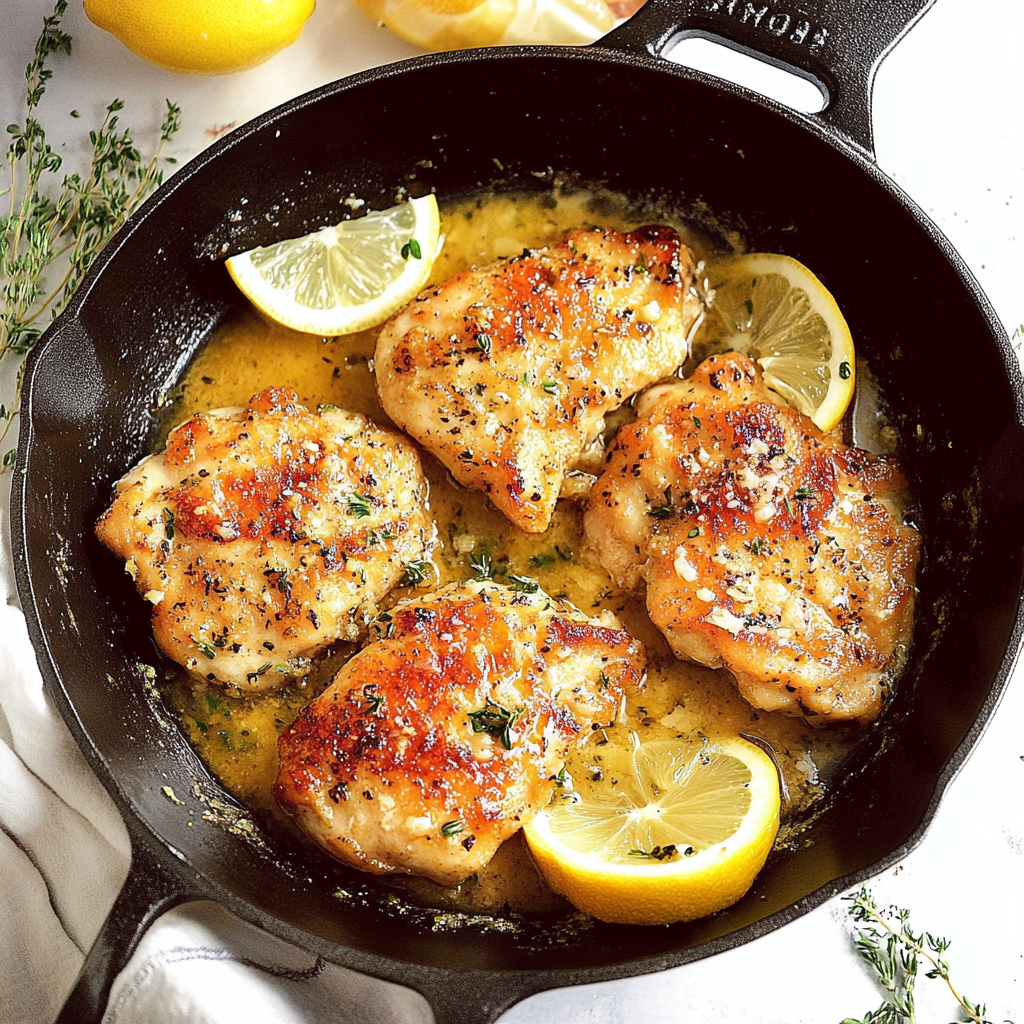 Lemon Garlic Parmesan Chicken
