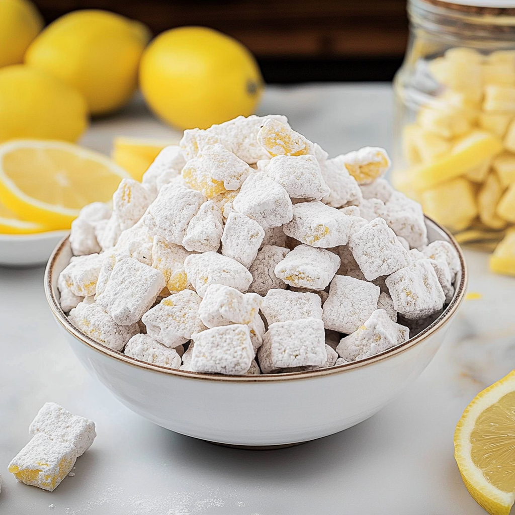 Lemon Puppy Chow