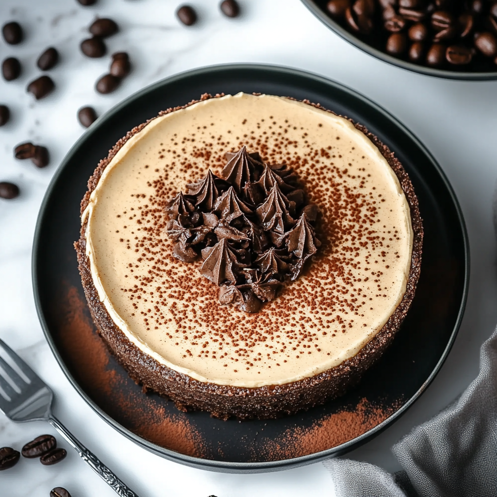 Mocha Cheesecake