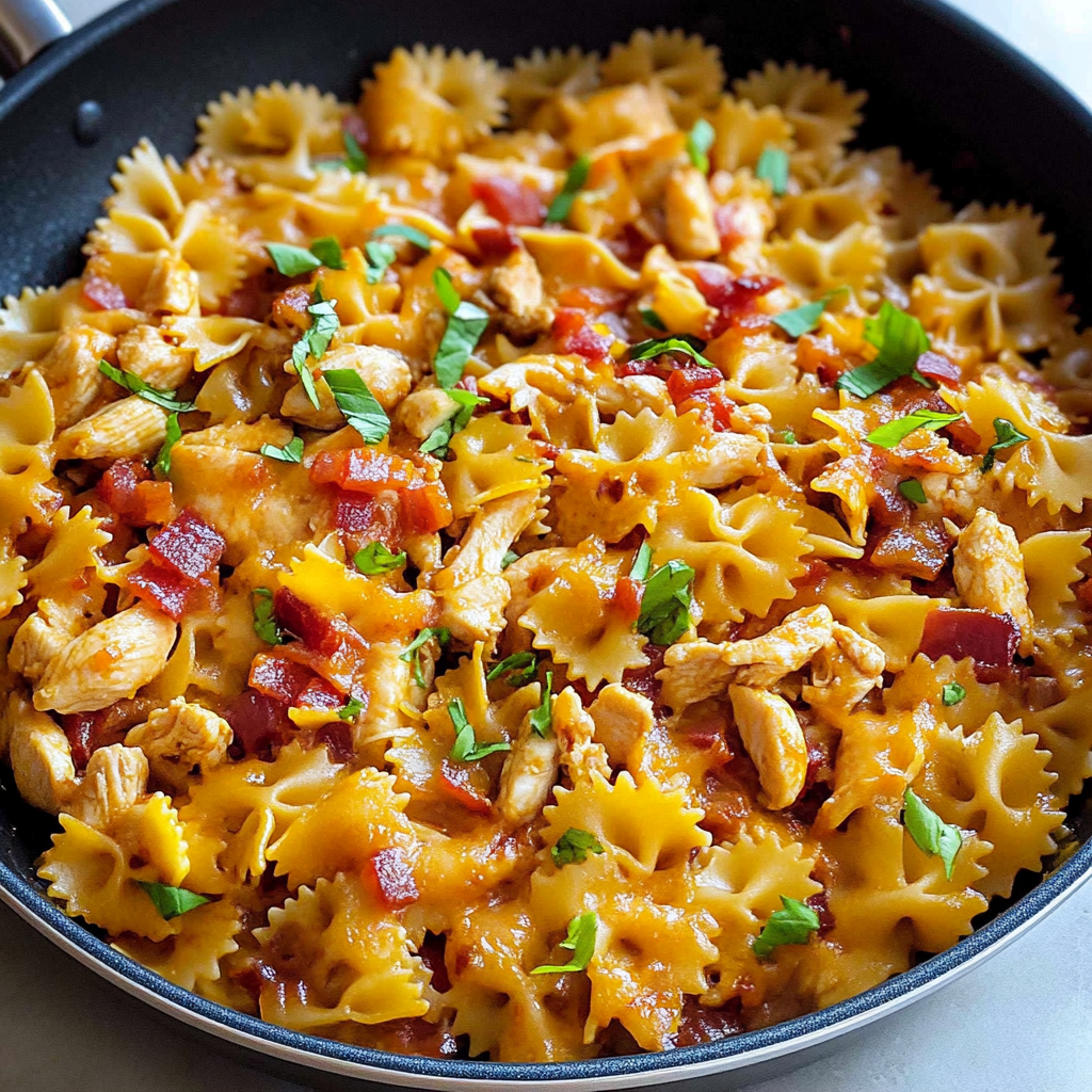 One‑Pan Monterey Chicken Pasta