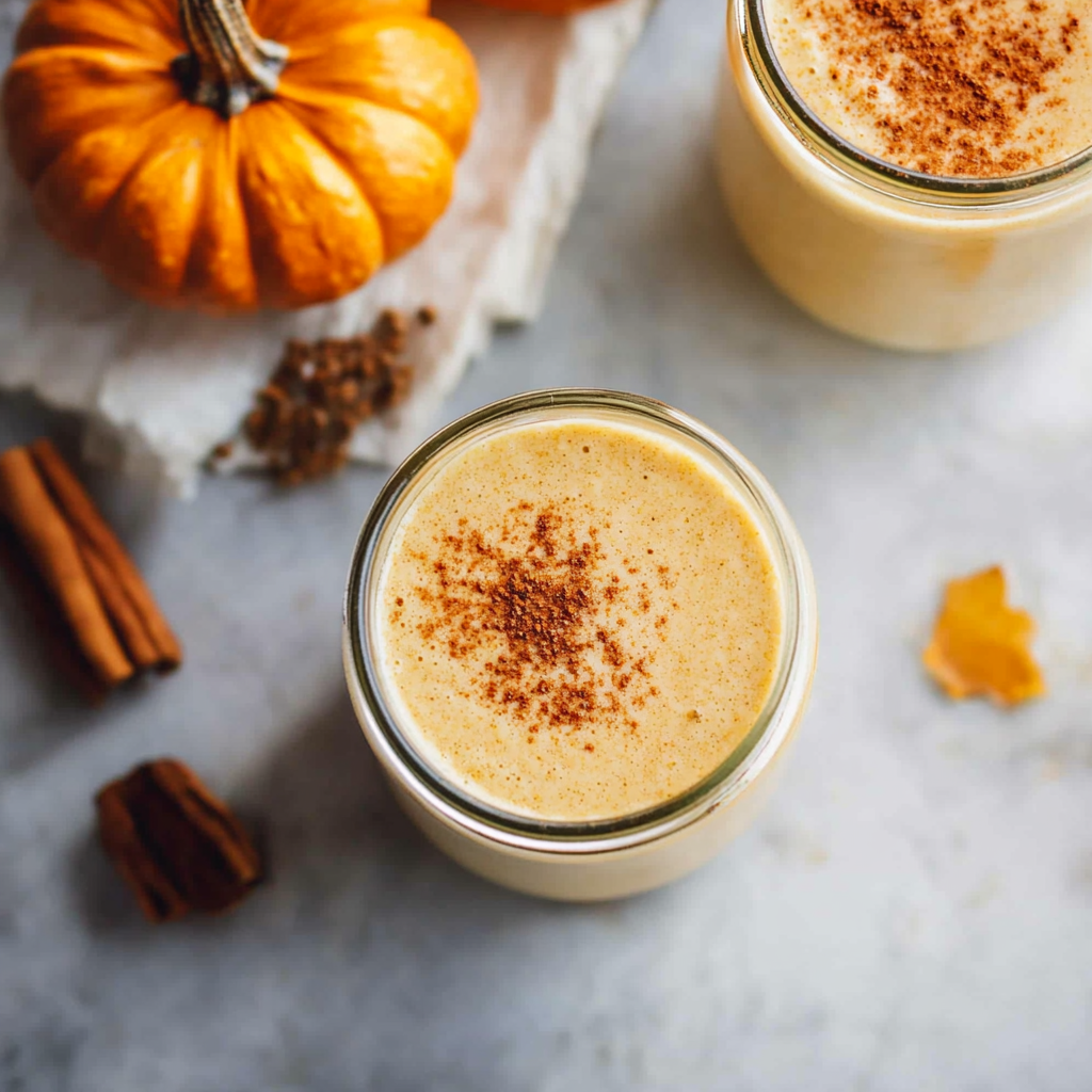 Pumpkin Chai Smoothie