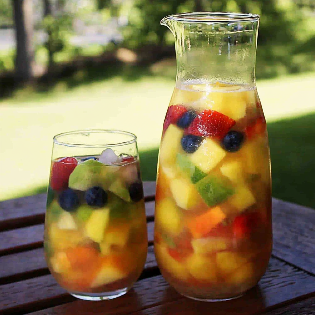 Rainbow Sangria