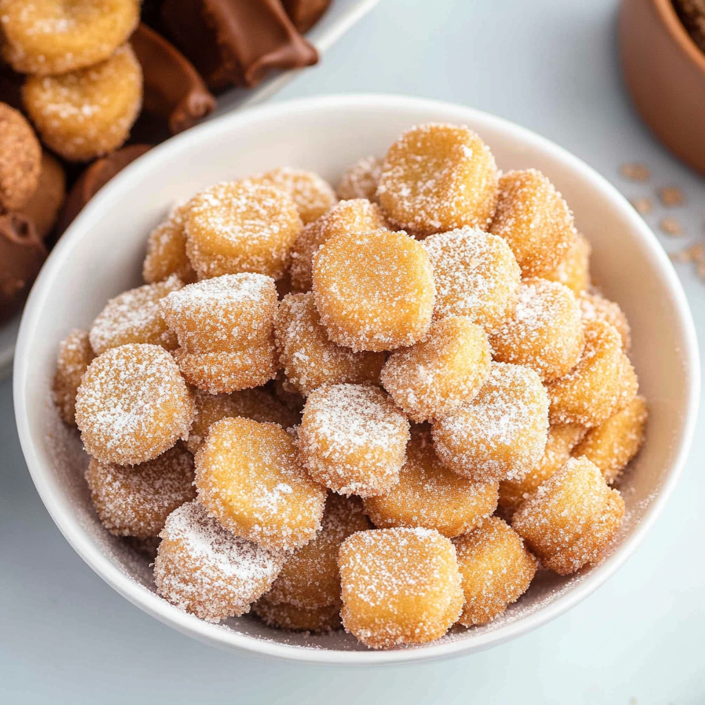 Ritz Churro Bites