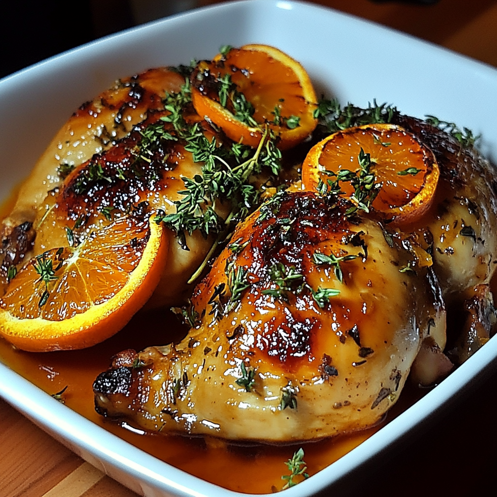 Roasted Orange Chicken