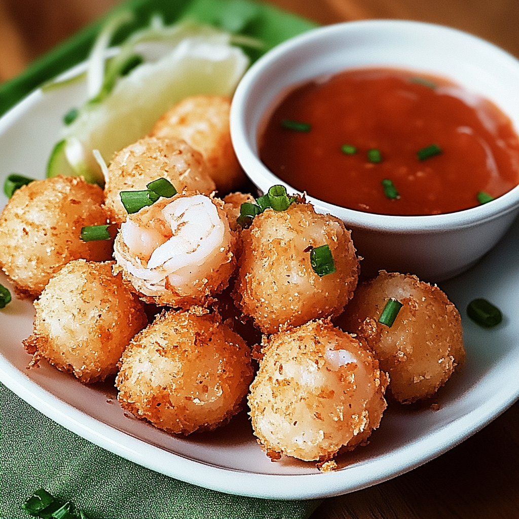 Shrimp Balls Recipe