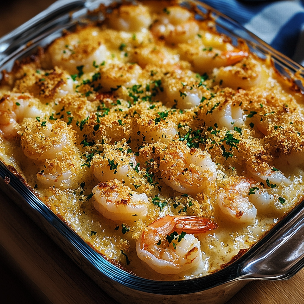 Shrimp Casserole Recipe