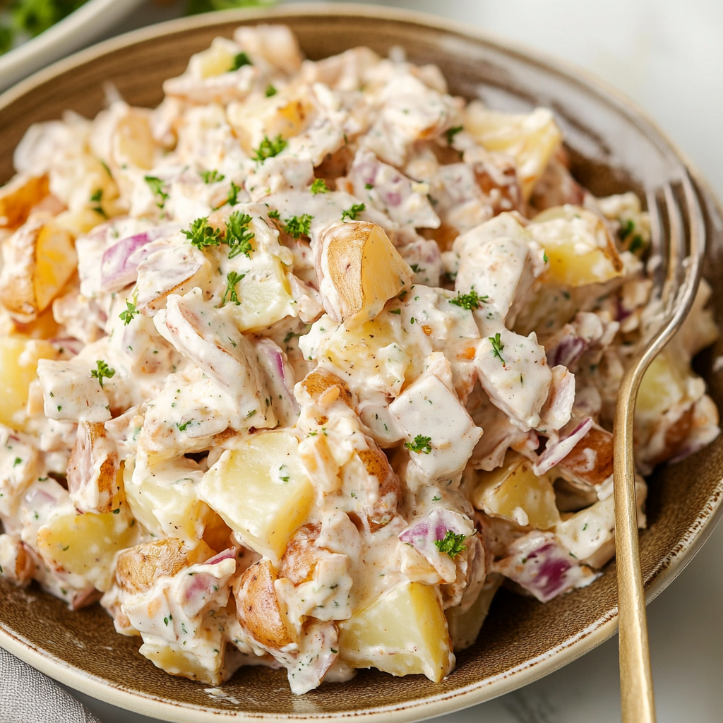 Steakhouse Potato Salad