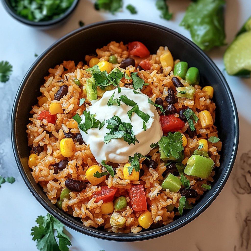 Taco Rice Bowl