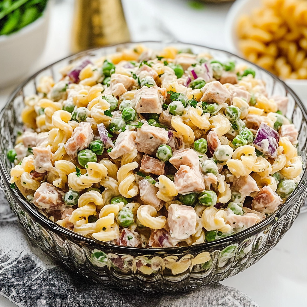 Tuna Pasta Salad