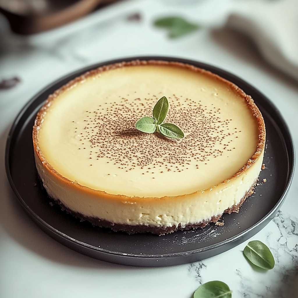Vanilla Bean Brown Butter Cheesecake