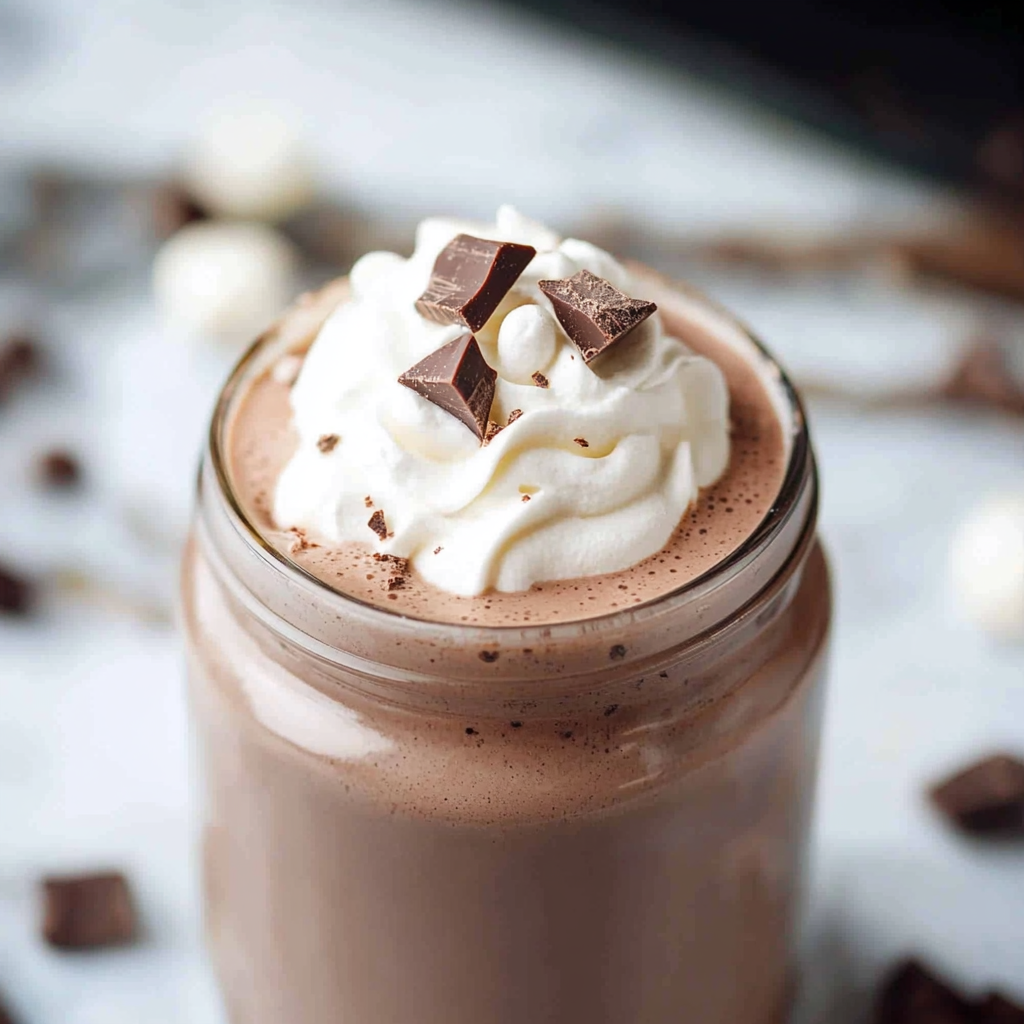 Whipped Hot Chocolate