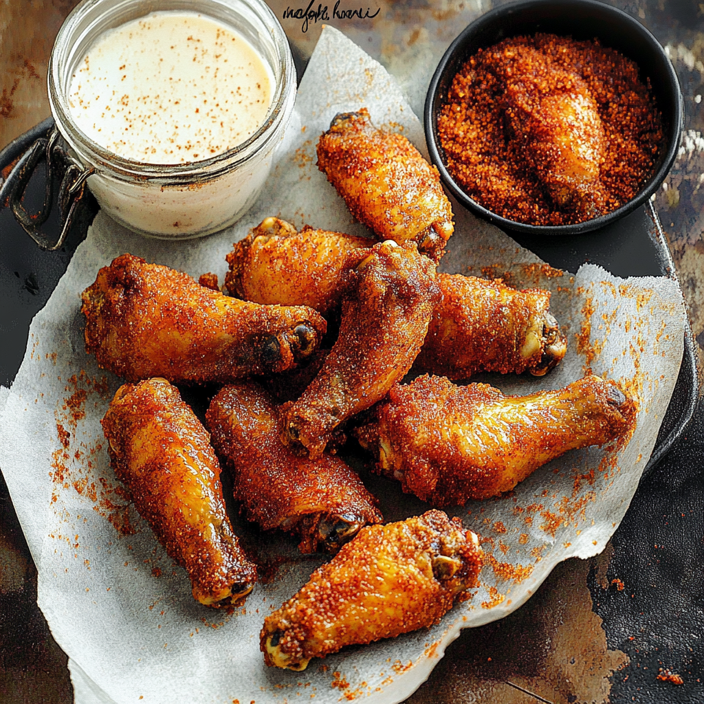 Wingstop Louisiana Rub Recipe