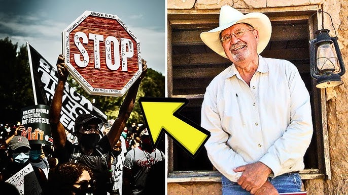 People Irate About Cowboy’s Blunt Sign, Try To Remove It — BIG Mistake
